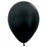 Decrotex 100 Pack Metallic Black 30cm Balloon