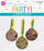 3 Winner Medals Gold Silver Bronze