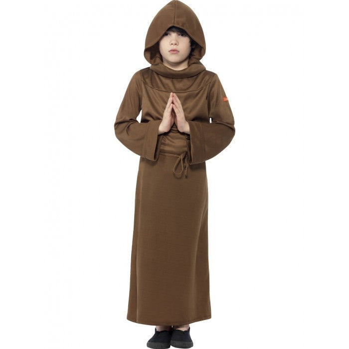 Kids Horrible Histories Monk Costume Size M