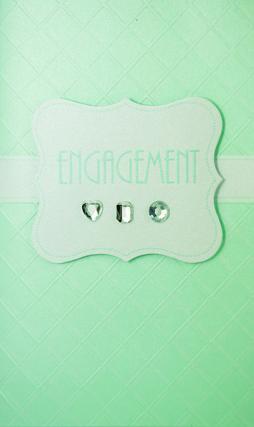 Engagement Diamonds Three Card