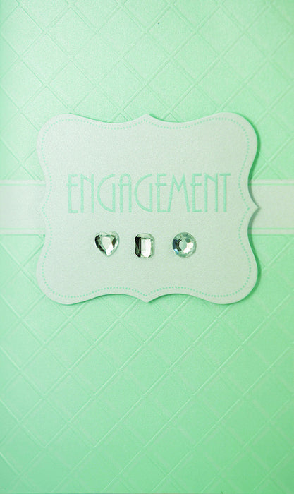 Engagement Diamonds Three Card