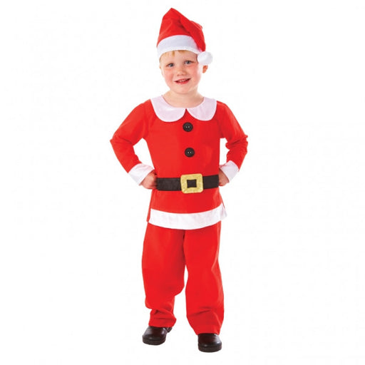 Mr Santa Kids Costume - Small