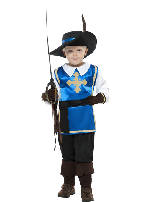 Costume Musketeer - Large 10-12