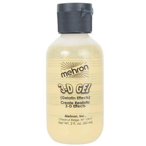 3D Gel Clear Squeeze Bottle 60ml