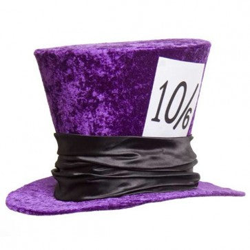 Mad Hatter Deluxe Purple
