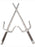 Ninja Knives 42cm