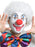 Clown Wig White Curly
