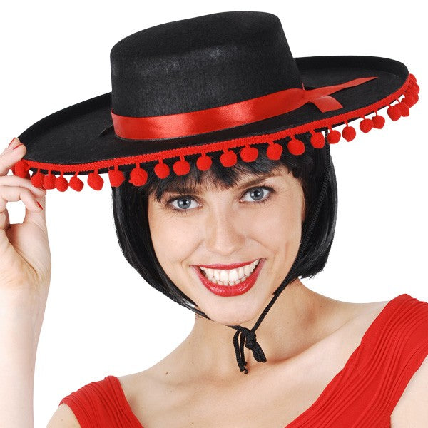 Black Spanish Hat