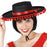 Black Spanish Hat