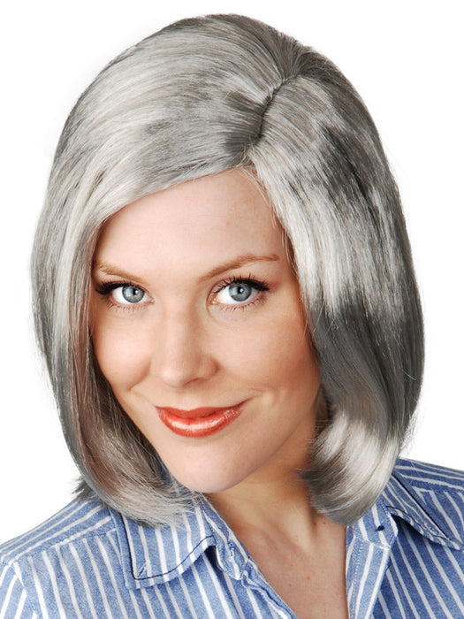 Natalie Bob Grey Wig