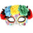 Frida Bright Flowers Eye Mask