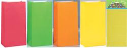 Paper Bags Neon Pack 10