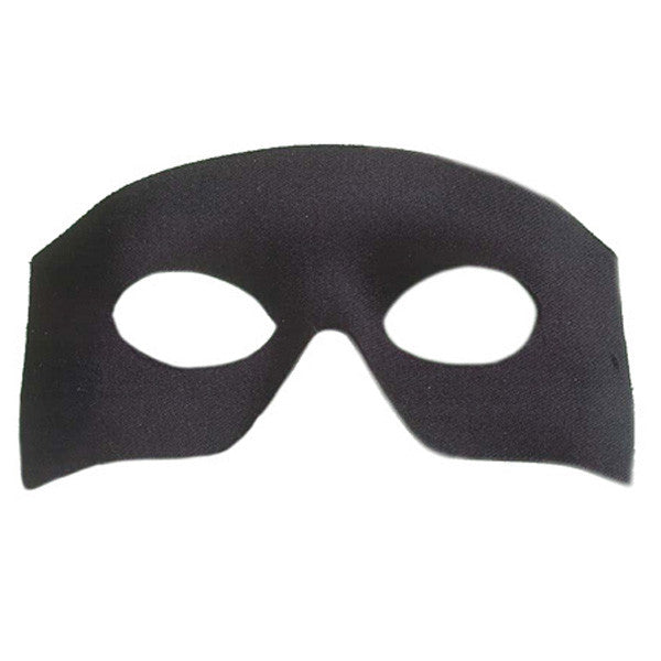D'Artagnan Black Eye Mask
