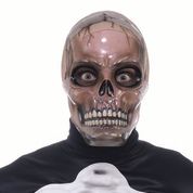 Transparent Skull Mask