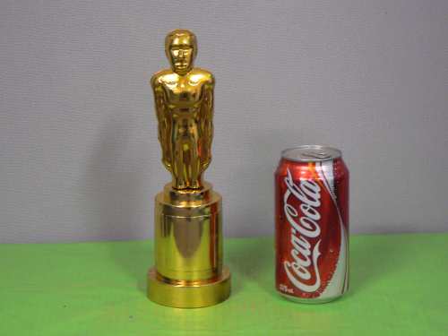Large Gold Movie Trophy