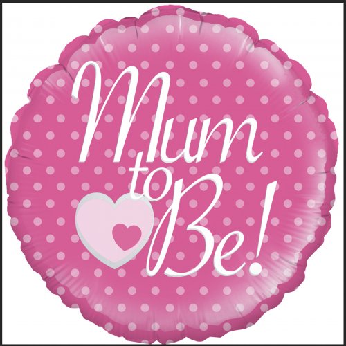 Mum to Be 18 Inch Foil