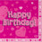 Pink 'Happy Birthday' Napkins 16 Pack