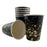Sparkling Fizz Black Gold 9oz Cup Pack Of 8