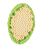 Oval Plaque Silicone Mould