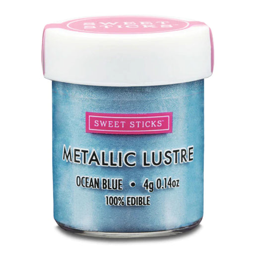 Metallic Lustre Ocean Blue 10ml