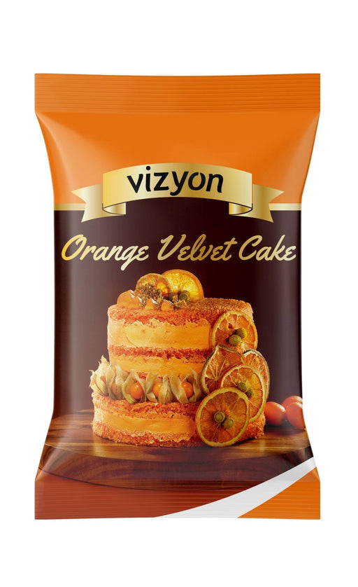 Orange Velvet Cake 1kg