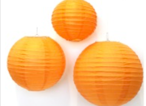 Round 14' Paper Party Lantern