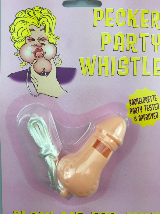 Pecker Party Whistle