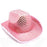 Assorted Sequin Cowboy Hat
