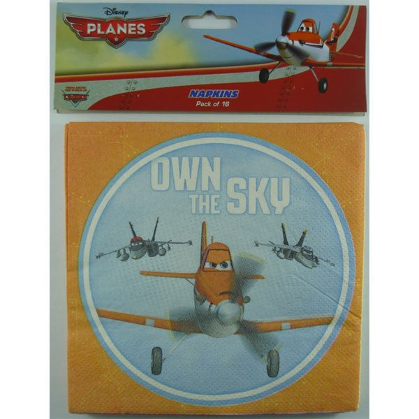 Disney Planes Napkins