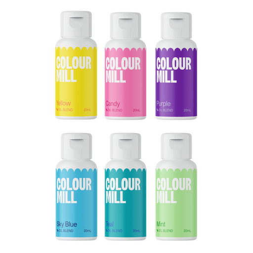 Colour Mill 20ml - Pool Oil Blend Party Pack Of 6