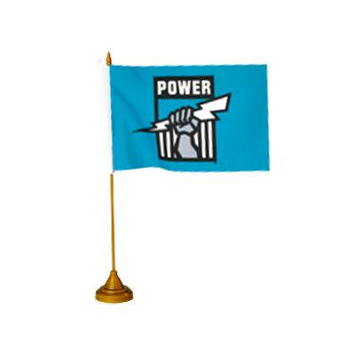 Port Adelaide Desk Flag