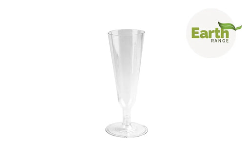 150ml Recyclable Champagne Glass Pack 6