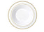 Deluxe Bowl With Gold Rim 19cm 6 Pack
