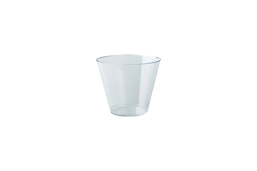 Clear Whiskey Cup 250ml Pack 10