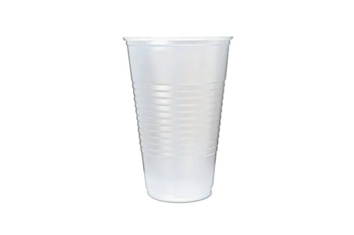Clear Cups 450ml 15 Pack