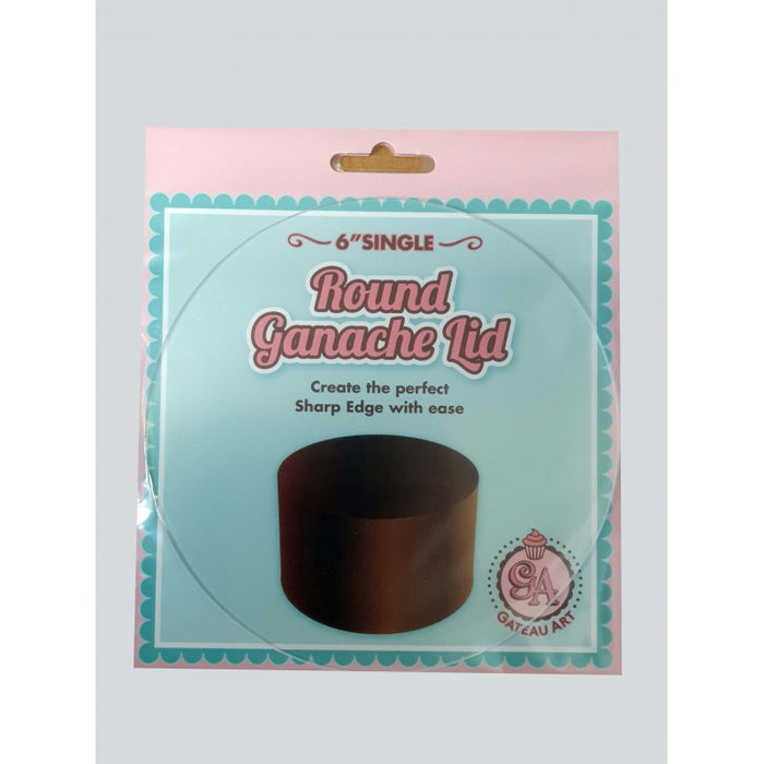 7 Inch Single Ganache Lid