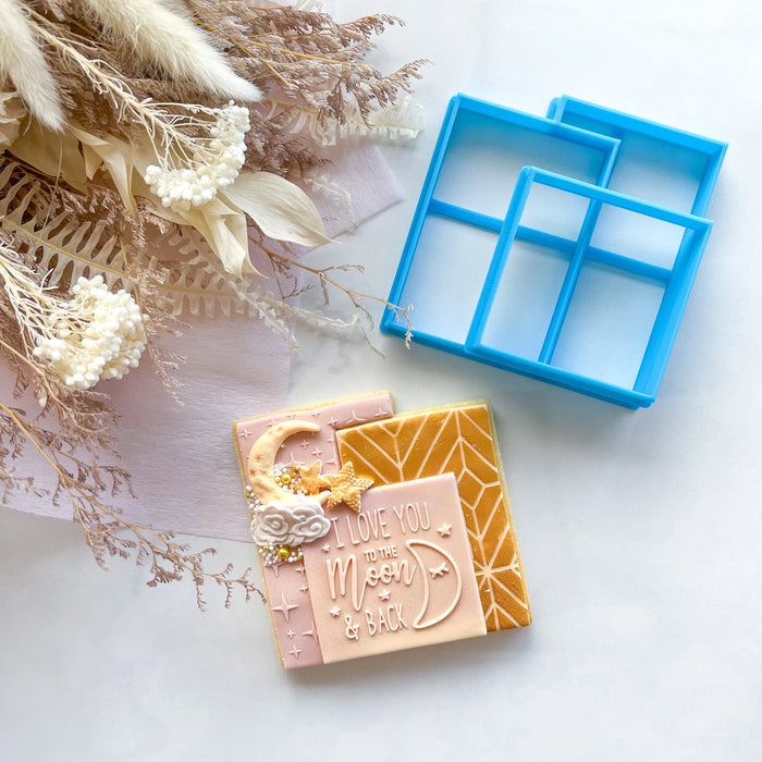 Palm Springs Multi-layer Cutter Set (Cake Sera Sera)