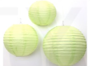 Round 14' Paper Party Lantern