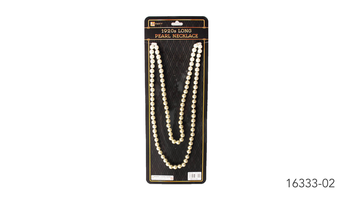 1920's Pearl Necklace - Long