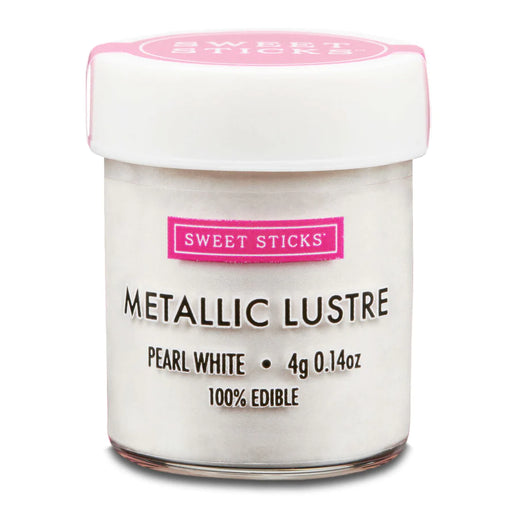 Metallic Lustre Pearl White 10ml