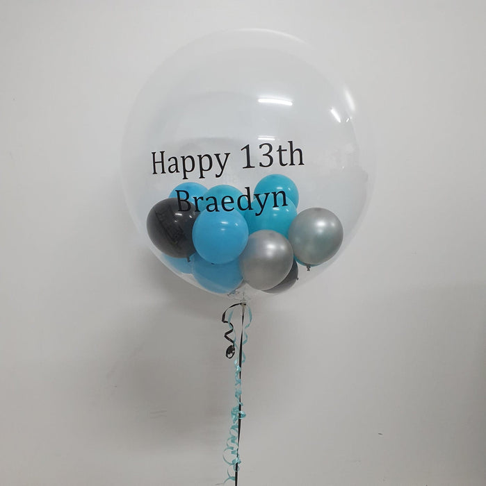 Balloon Decor - Personalised Gumball