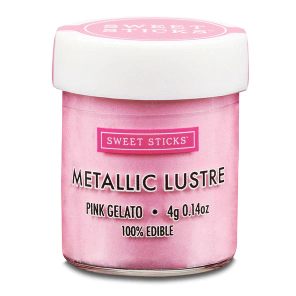 Metallic Lustre Pink Gelato 10ml