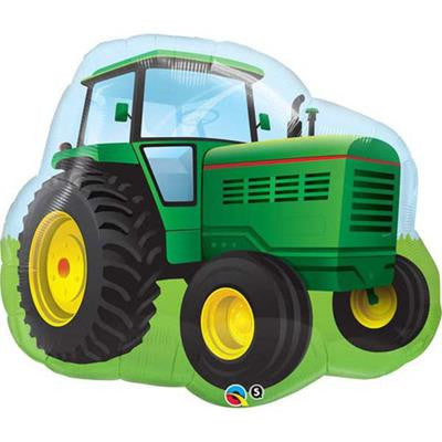 Foil Balloon Farm Tractor 86Cm