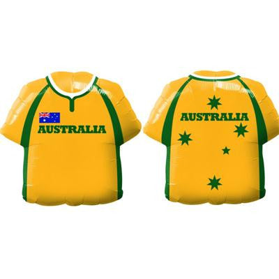 22" Foil Balloon Australia Shirt