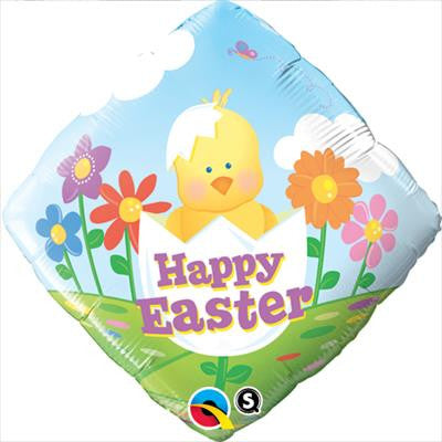 FOIL EASTER BABY CHICK 45cm