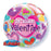 Bubble Balloon Be Mine Valentine Hearts 55cm