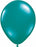 QUALATEX BALLOONS PEARL FOREST GREEN 28CM/11" 100 PACK