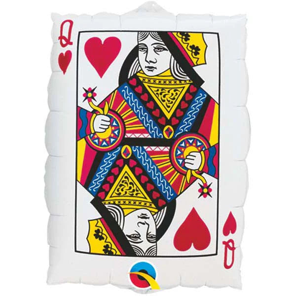 Qualatex Queen Of Hearts Ace Of Spades