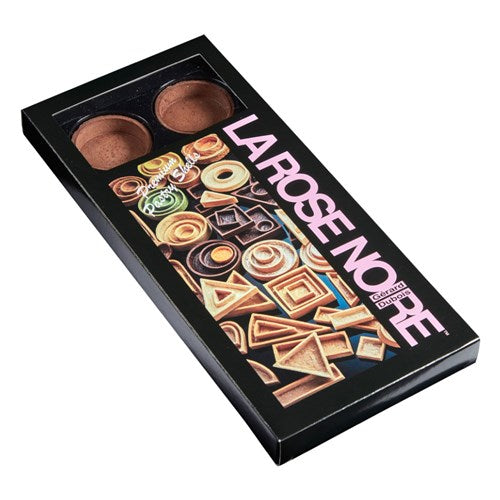 La Rose Noire Medium Round Cocoa Pastry Shell 55mm pack of 10