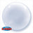Bubble Deco Clear 51cm